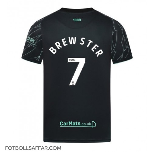 Sheffield United Rhian Brewster #7 Bortatröja 2024-25 Kortärmad